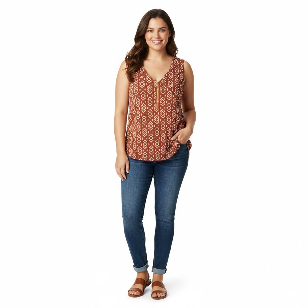 Lularoe Rachael Sleeveless Top